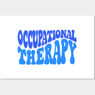 Occupational therapy Posters and Art